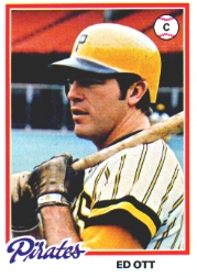1978 Topps Baseball Cards      028      Ed Ott